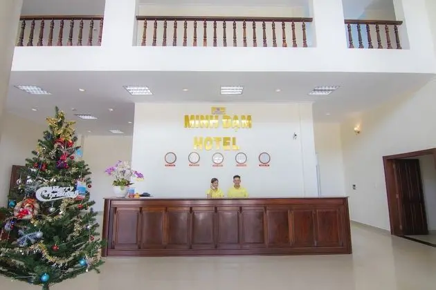 Minh Dam Hotel & Restaurant - Lobi