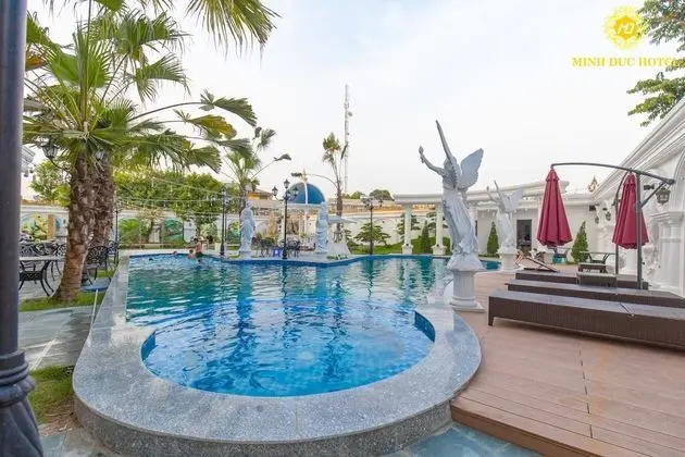 Minh Duc Hotel Quang Ninh - Havuz