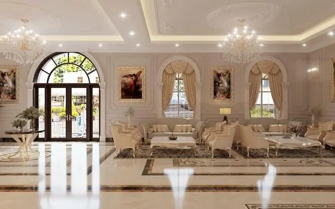 Minh Duc Hotel Quang Ninh - Lobi