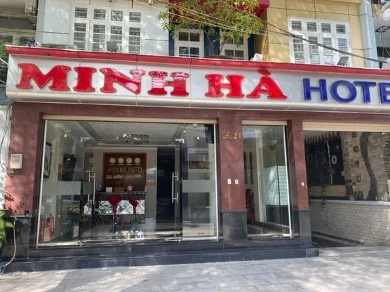 Minh Ha Hotel - Dış Mekan