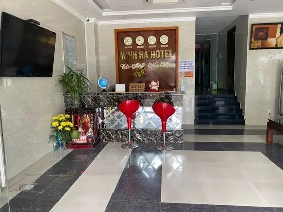 Minh Ha Hotel - Lobi
