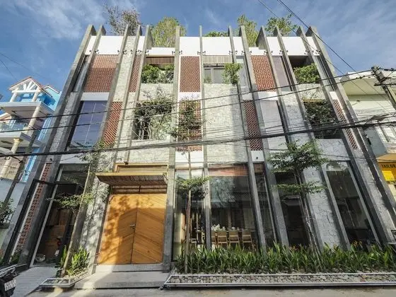 Minh House Boutique - Dış Mekan