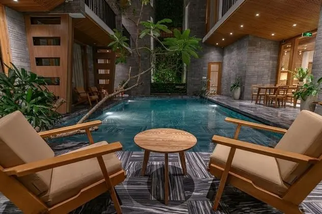 Minh House Boutique - Havuz