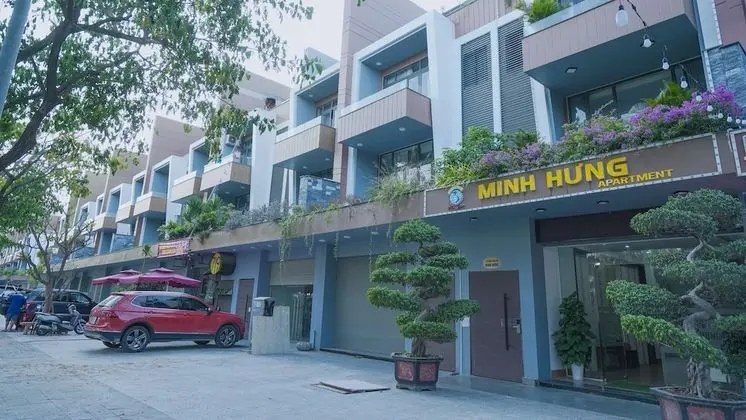 Minh Hưng Apartment - Dış Mekan