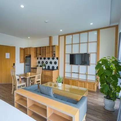 Minh Hưng Apartment - Lobi