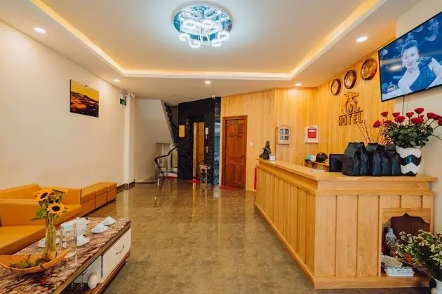 Minh Long Hotel Dalat - Lobi