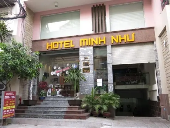 Minh Nhu Hotel - Dış Mekan
