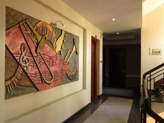 Minh Nhu Hotel - İç Mekan