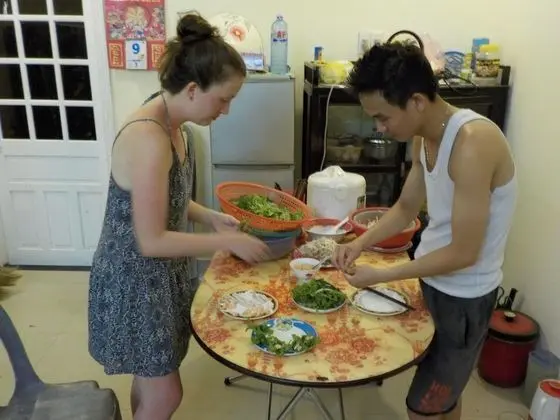 Minh Phat Homestay - Yerinde Yemek