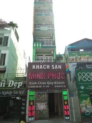 Minh Phuc Hotel - Dış Mekan