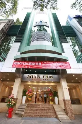 Minh Tam Hotel & Spa 32 - Dış Mekan