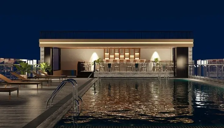 MINH TOAN OCEAN HOTEL - Havuz