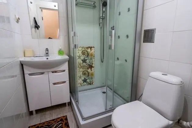 Mini-otel Adele - Banyo Tipleri