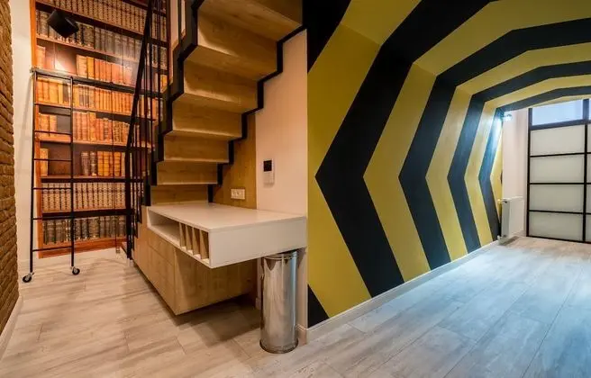 Mini Hotel on Aghmashenebeli Avenue - Lobi