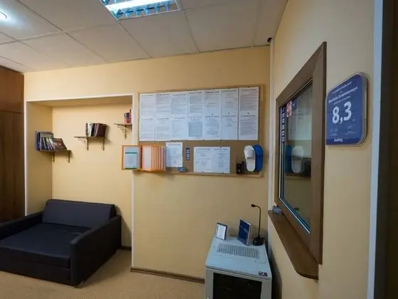 Mini-Hotel Aviamotornaya - Lobi