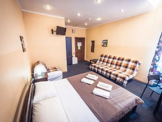 Mini-Hotel Aviamotornaya - Öne Çıkan Resim