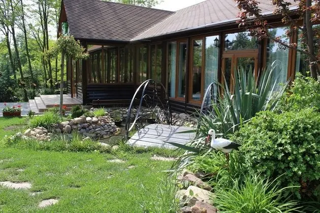 Mini Hotel Baza de odihna Ciocirlia - Yerinde Yemek