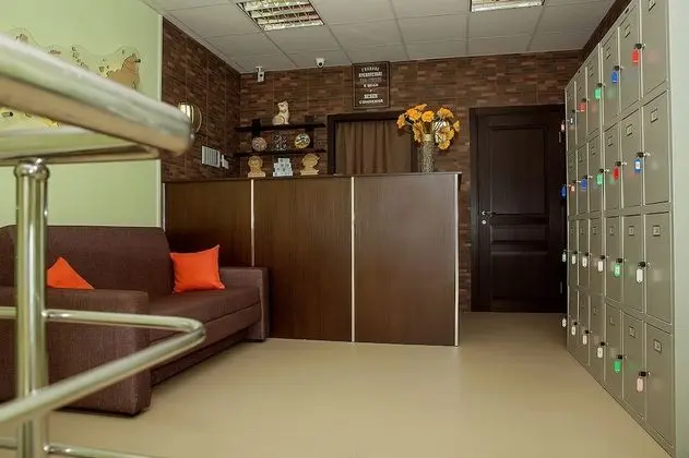 Mini-Hotel Club Puteshestvennikov - İç Mekan