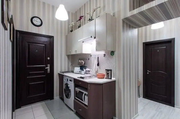 Mini-hotel Egorova 18 - Mutfak
