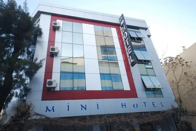Mini Fuar Hotel - Dış Mekan