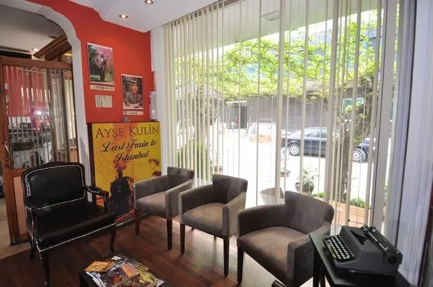 Mini Fuar Hotel - Lobi