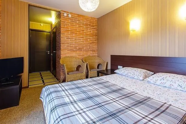 Mini-Hotel Gastsinny yard "La Menska" - Oda