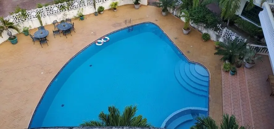 Mini-Mansion Villa Adjacent To The Beach - Havuz