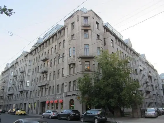Mini-Hotel na Nekrasova - Dış Mekan