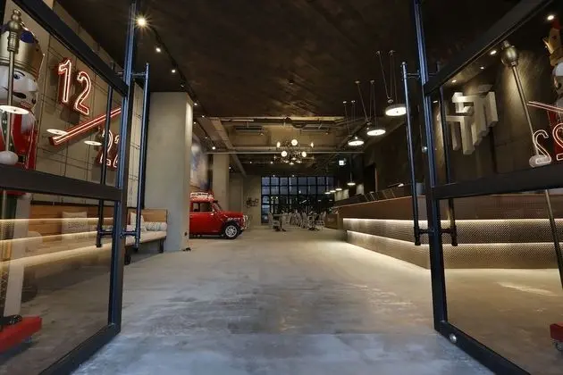 Mini Hotels Feng Jia Branch - Lobi