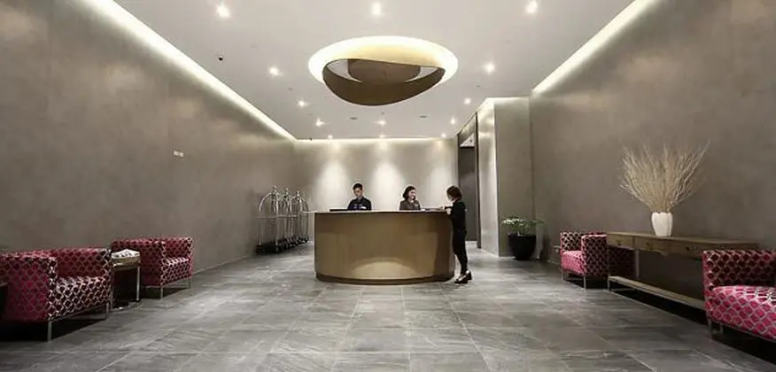 The Mini Suites - Eton Tower Makati - Lobi