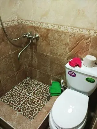 Mini Hotel Uyut on Prospekt Putina 8 - Banyo Tipleri