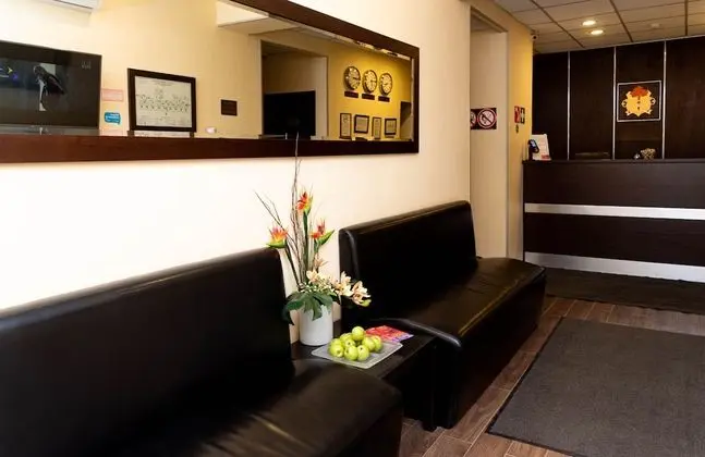 Minima Hotel Belorusskaya - Lobi
