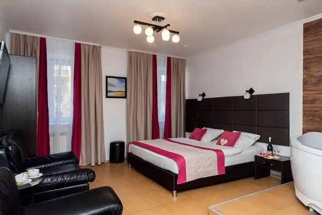 Minima Hotel Belorusskaya - Oda