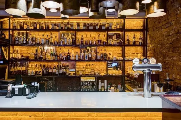 Minima Hotel Belorusskaya - Yerinde Yemek