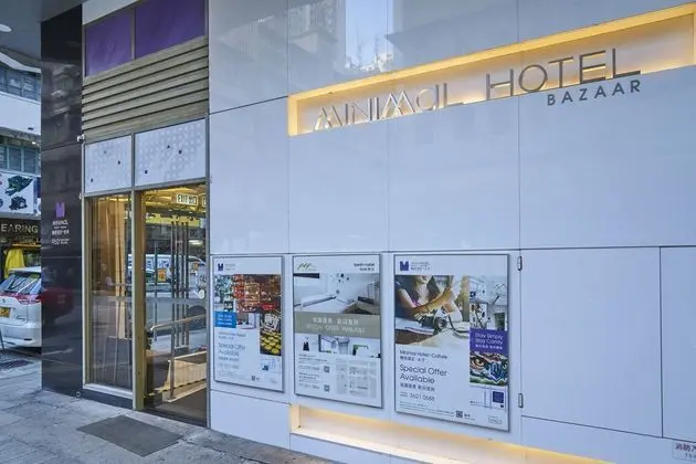 Minimal Hotel Bazaar - Öne Çıkan Resim