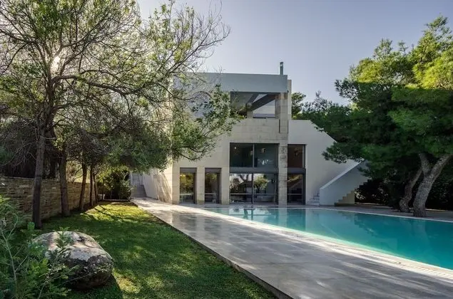 Minimal Blue Villa - Dış Mekan