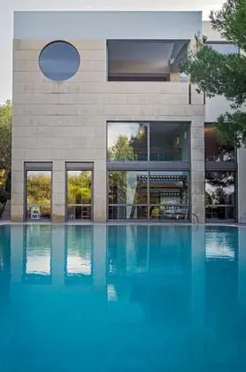 Minimal Blue Villa - Havuz
