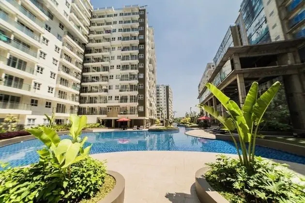 Minimalist 1Br Apartment At Gateway Pasteur