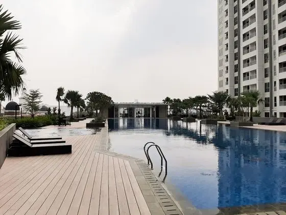 Minimalist 1BR Apartment at M-Town Signature