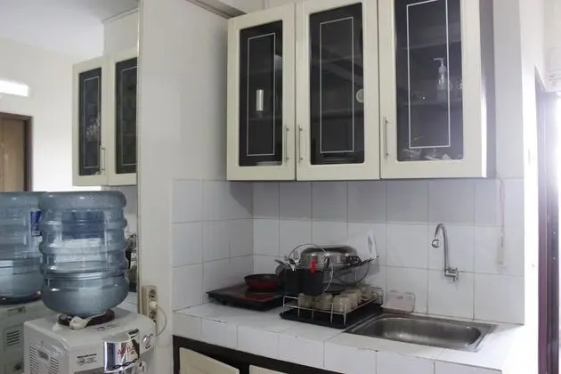 Minimalist 2BR Apartment at Gateway Ahmad Yani - Dış Mekan