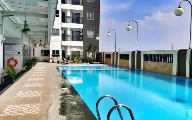 Minimalist 2Br Apartment At Mekarwangi Square