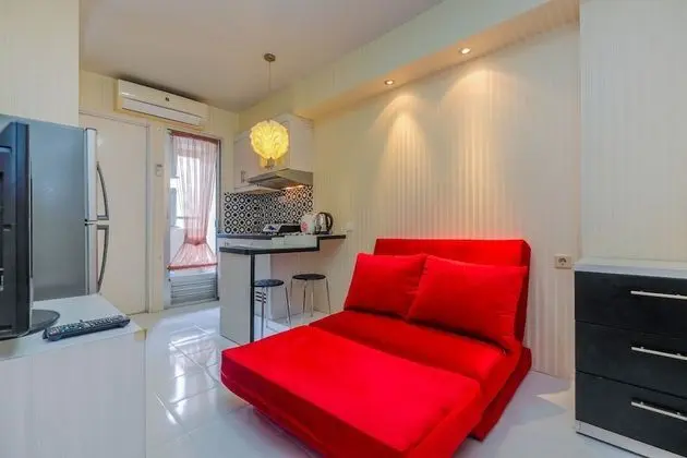 Minimalist 2BR Apartment near Shopping Center @ Kalibata City - İç Mekan