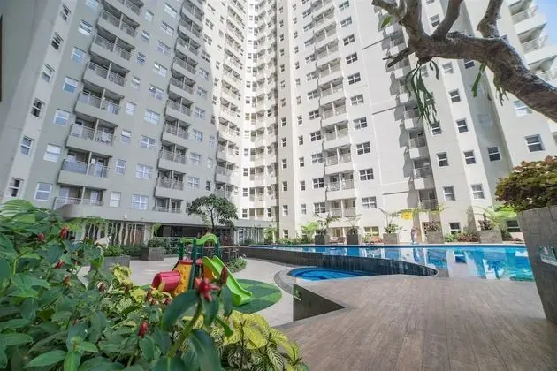 Minimalist 2BR Apartment at Parahyangan Residence