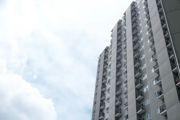 Minimalist 2BR Apartment at Puri Park View - Dış Mekan