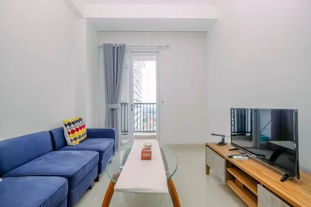 Minimalist 2Br Apartment At Signature Park Grande Near Mt. Haryono - Öne Çıkan Resim