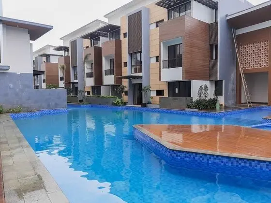 Minimalist 2BR at Asatti Apartment