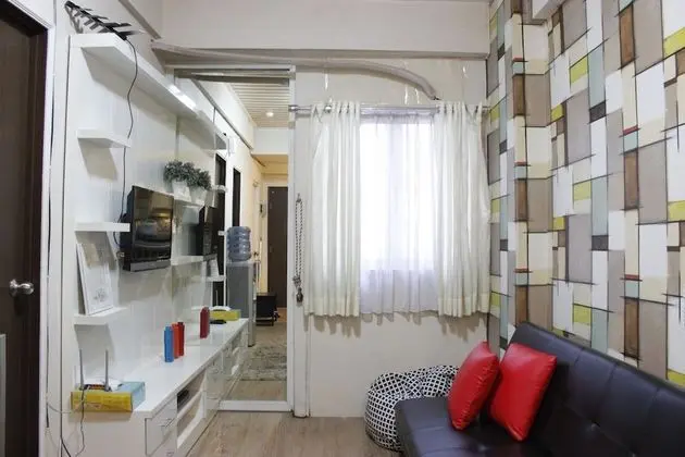 Minimalist 2BR The Suites Metro Apartment - Öne Çıkan Resim