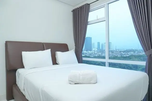 Minimalist 3BR Apartment at Puri Mansion