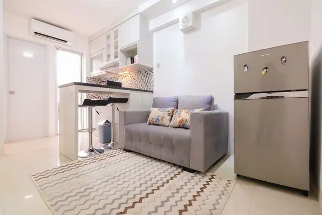 Minimalist Bassura Apartment Direct Access to Bassura City Mall - Öne Çıkan Resim
