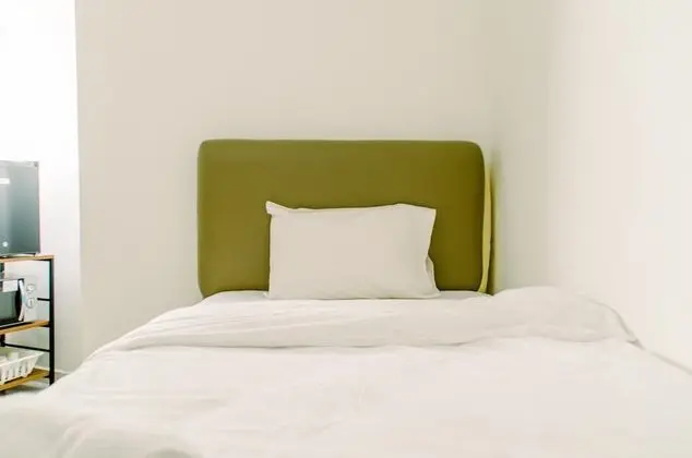 Minimalist And Best Price Studio Apartment At Aeropolis Residence - Oda